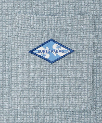 SURF＆Palms Waffle T-shirt