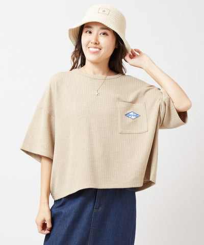 SURF＆Palms Waffle T-shirt