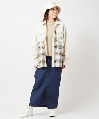 SURF＆Palms Waffle T-shirt