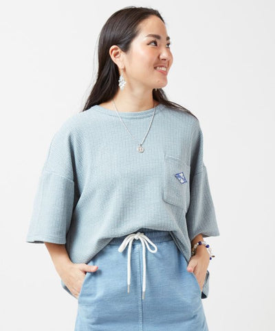 SURF＆Palms Waffle T-shirt