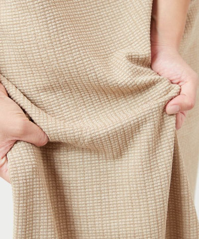 SURF＆Palms Waffle T-shirt Dress