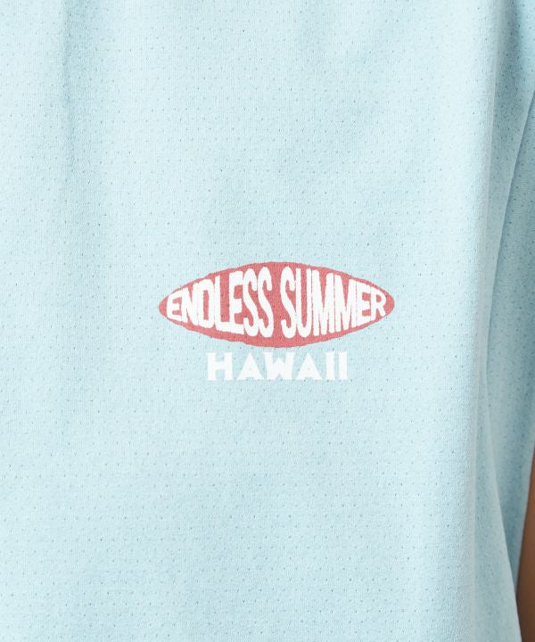 Vintage Print Quick Dry Top Tops by Kahiko - Ametsuchi