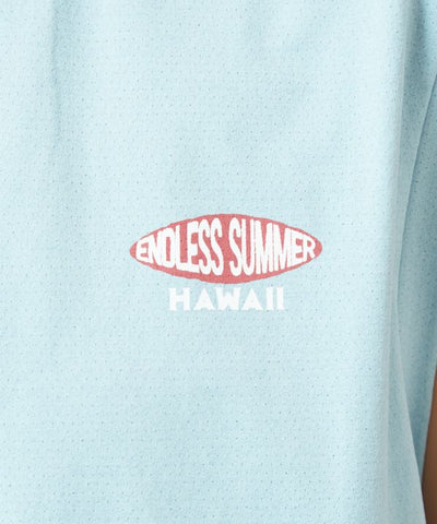 Vintage Print Quick Dry Top Tops by Kahiko - Ametsuchi