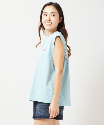 Vintage Print Quick Dry Top Tops by Kahiko - Ametsuchi