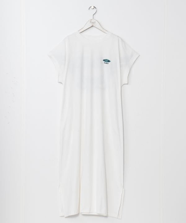 Vintage Print Quick Dry Dress Dresses by Kahiko - Ametsuchi