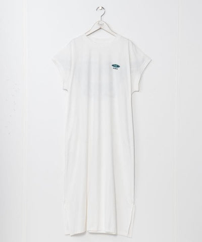 Vintage Print Quick Dry Dress Dresses by Kahiko - Ametsuchi