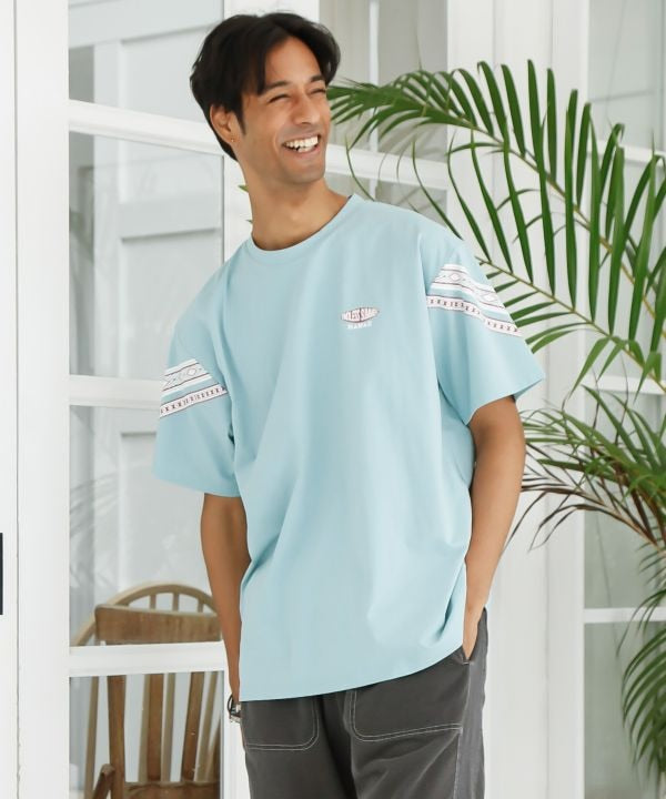 Vintage Print Quick Dry T-Shirt Tops by Kahiko - Ametsuchi