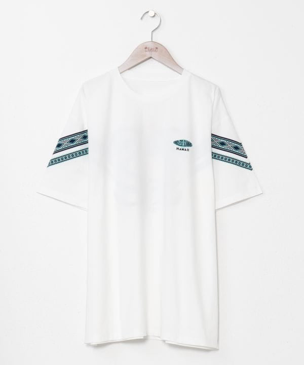 Vintage Print Quick Dry T-Shirt Tops by Kahiko - Ametsuchi