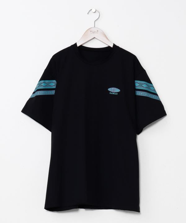 Vintage Print Quick Dry T-Shirt Tops by Kahiko - Ametsuchi