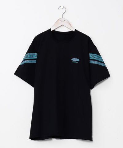 Vintage Print Quick Dry T-Shirt Tops by Kahiko - Ametsuchi