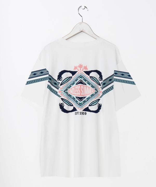 Vintage Print Quick Dry T-Shirt