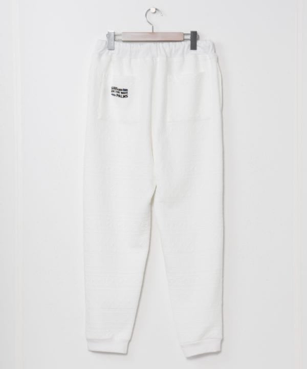 SURF＆Palms Soft Jacquard Pants for Men