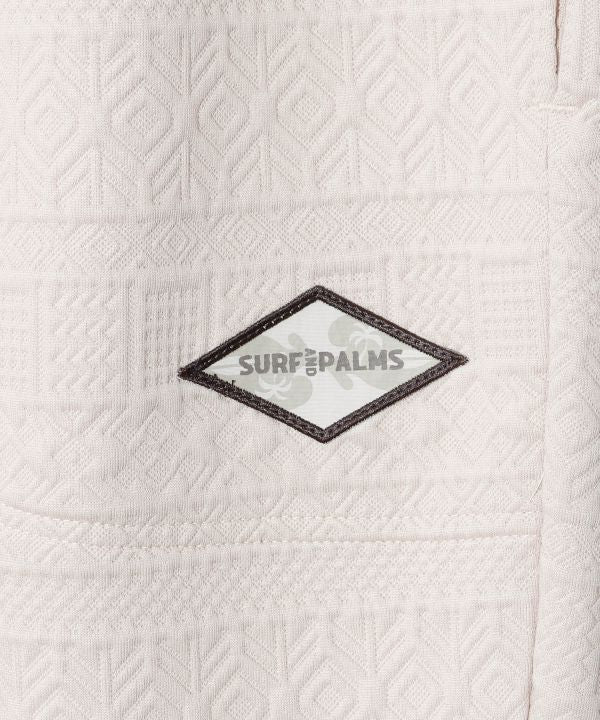 SURF＆Palms Soft Jacquard Pants for Men