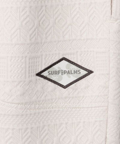SURF＆Palms Soft Jacquard Pants for Men