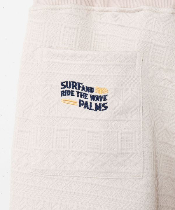 SURF＆Palms Soft Jacquard Pants for Men