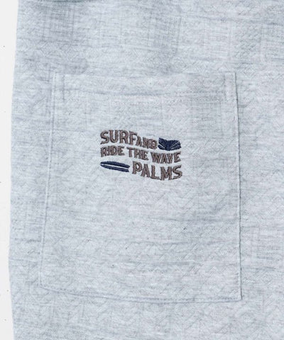 SURF＆Palms Soft Jacquard Pants for Men