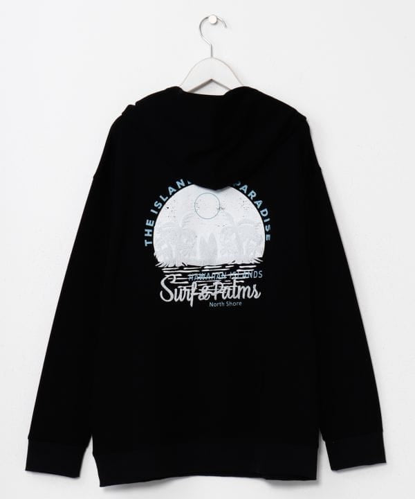 SURF＆Palms Men’s Comfort Knit Hoodie