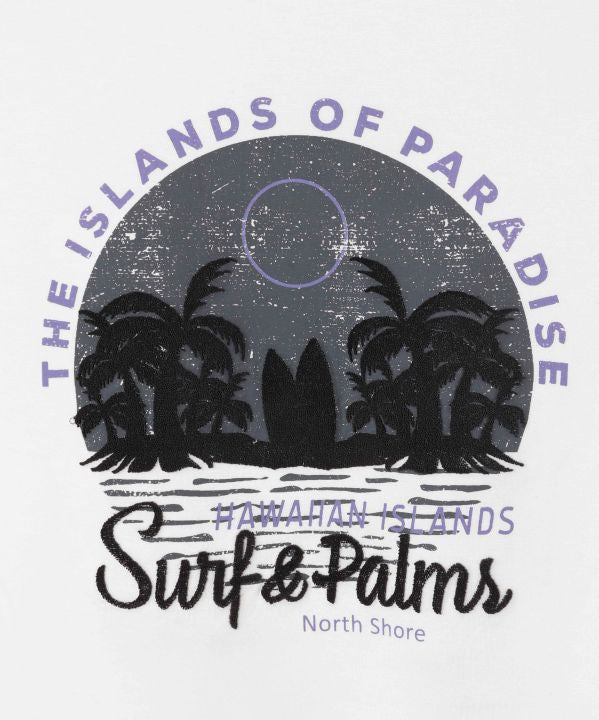 SURF＆Palms Men’s Comfort Knit Hoodie