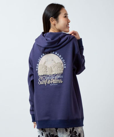 SURF＆Palms Men’s Comfort Knit Hoodie