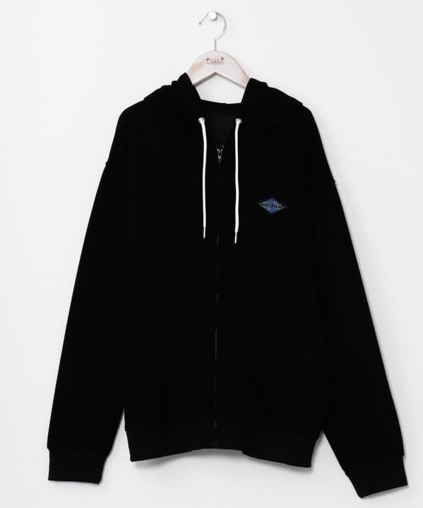 SURF＆Palms Men’s Comfort Knit Zip Up Hoodie