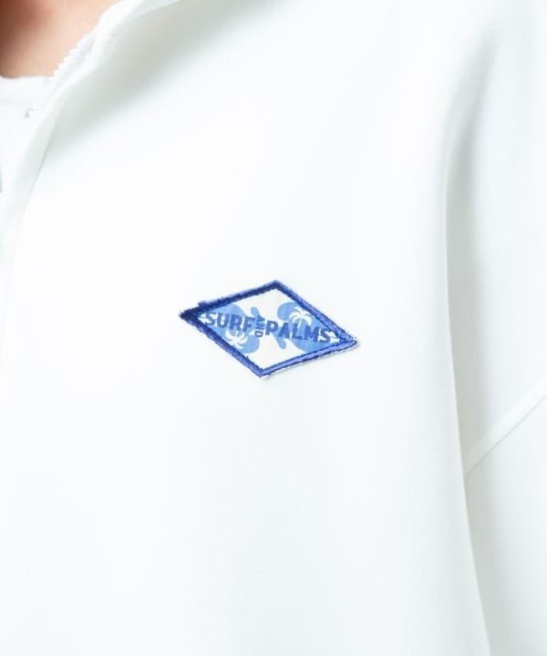 SURF＆Palms Men’s Comfort Knit Zip Up Hoodie