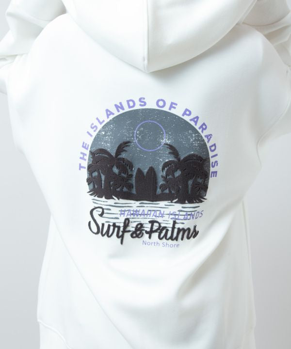 SURF＆Palms Men’s Comfort Knit Zip Up Hoodie