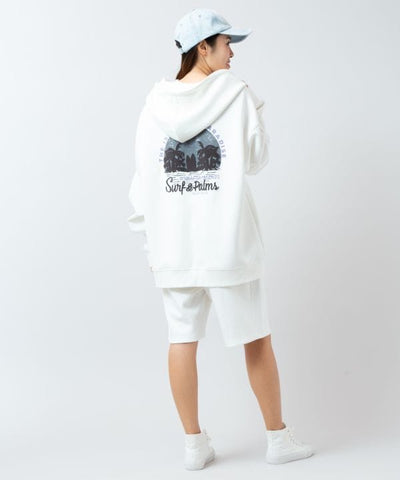 SURF＆Palms Men’s Comfort Knit Zip Up Hoodie