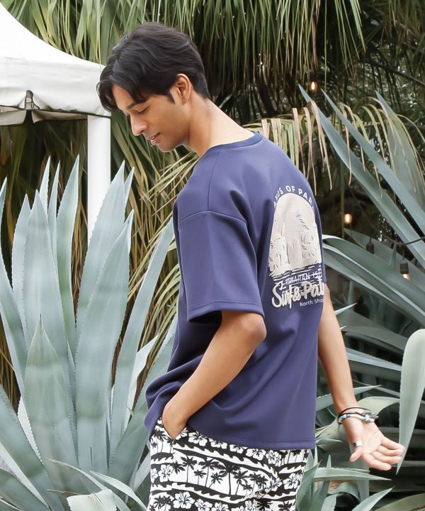 SURF＆Palms Men’s Comfort Knit T-Shirt