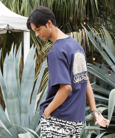 SURF＆Palms Men’s Comfort Knit T-Shirt