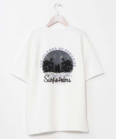 SURF＆Palms Men’s Comfort Knit T-Shirt