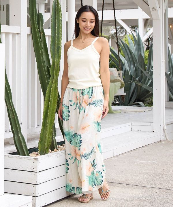 Summer Cardigan Camisole Layer Set