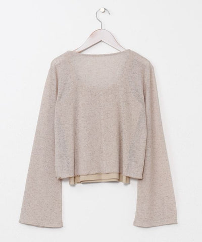 Summer Cardigan Camisole Layer Set