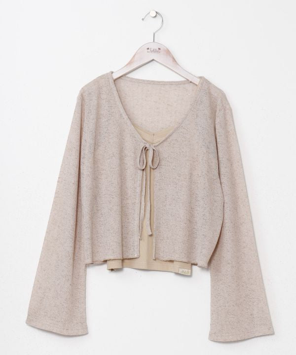 Summer Cardigan Camisole Layer Set