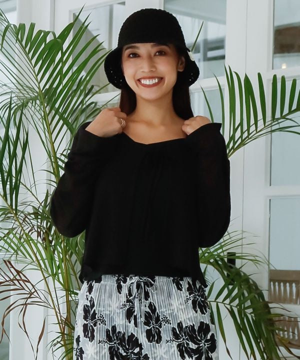 Summer Cardigan Camisole Layer Set Tops by Kahiko - Ametsuchi