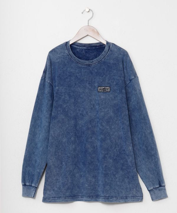 Men’s Hibiscus Embroidery Long Sleeve