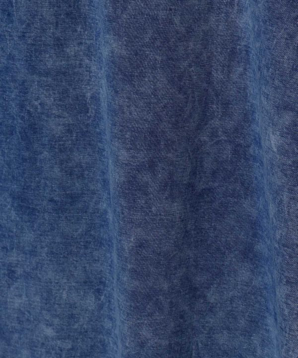 Men’s Hibiscus Embroidery Long Sleeve Tops by Kahiko - Ametsuchi