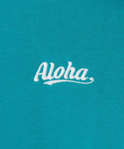 Chenille Cropped Hoodie