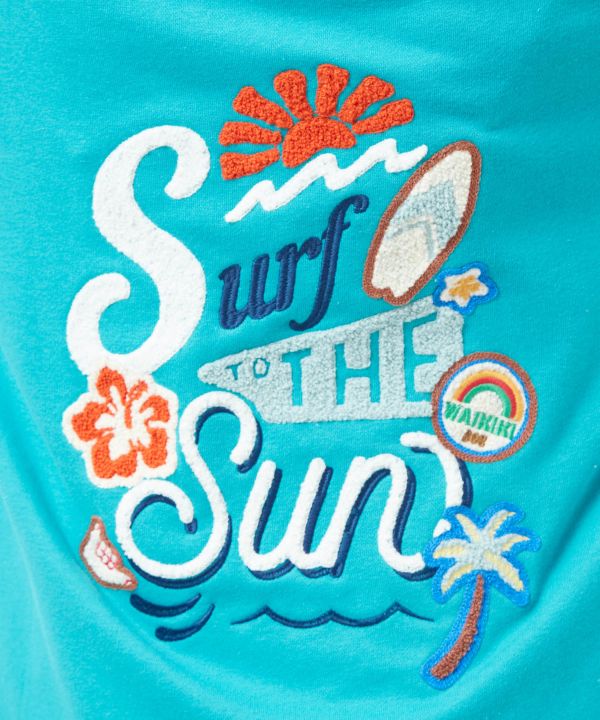 Chenille Hoodie Dress