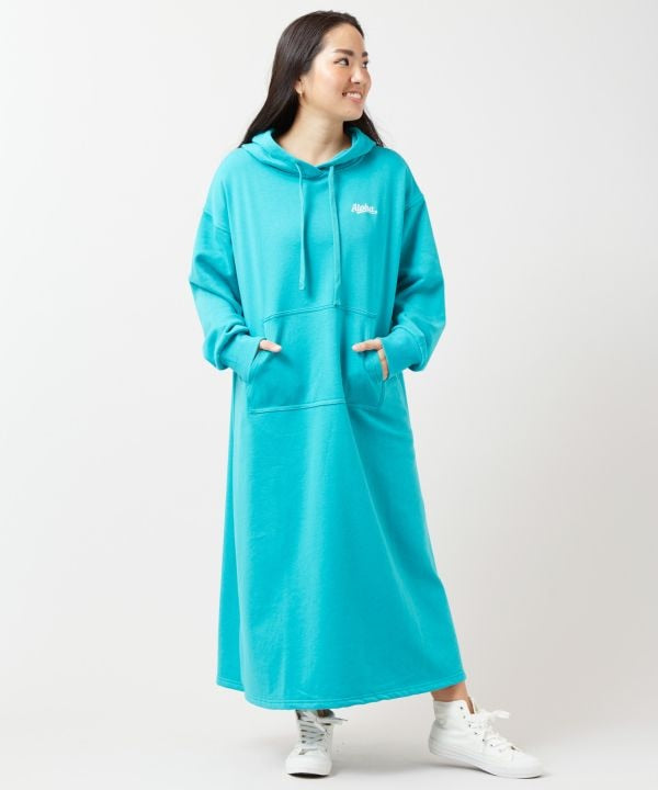 Chenille Hoodie Dress