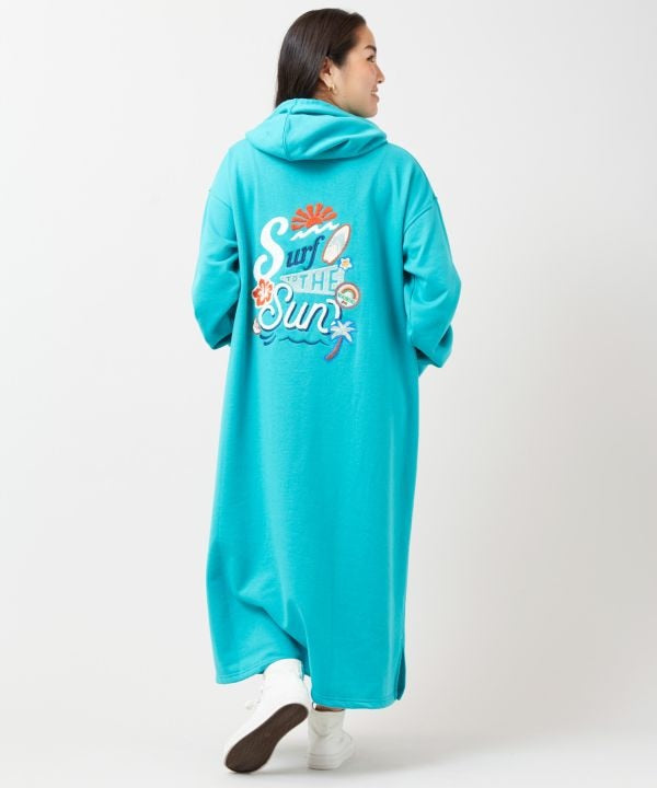 Chenille Hoodie Dress