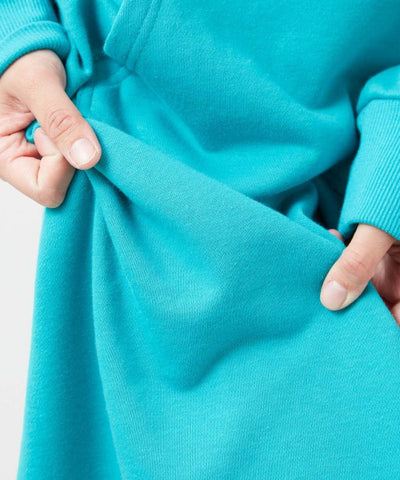 Chenille Hoodie Dress