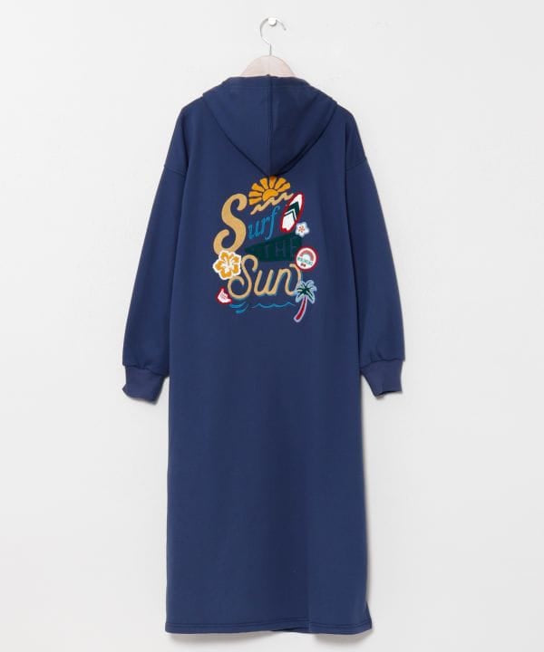 Chenille Hoodie Dress