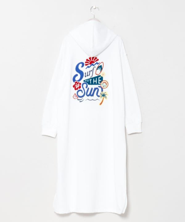 Chenille Hoodie Dress