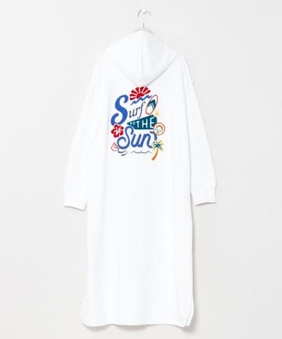 Chenille Hoodie Dress