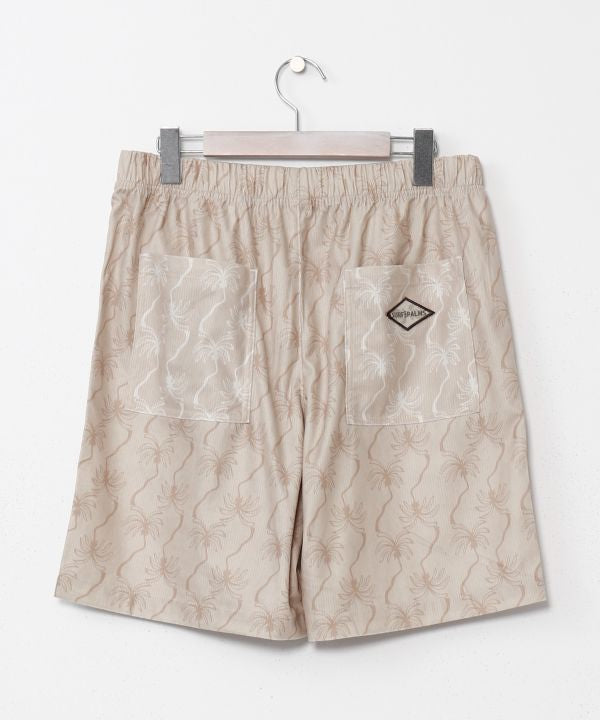SURF＆Palms Corduroy Patchwork Casual Shorts Pants & Shorts by Kahiko - Ametsuchi