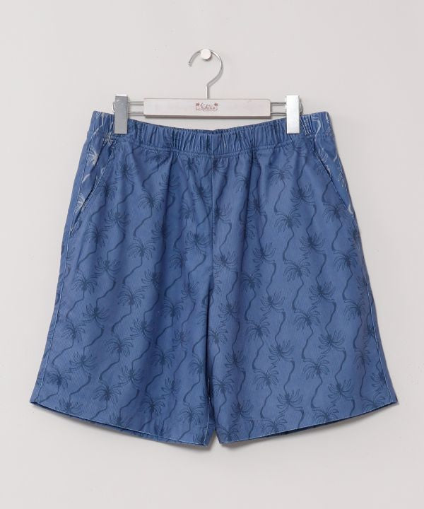 SURF＆Palms Corduroy Patchwork Casual Shorts Pants & Shorts by Kahiko - Ametsuchi