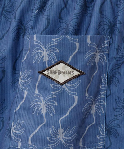 SURF＆Palms Corduroy Patchwork Casual Shorts Pants & Shorts by Kahiko - Ametsuchi