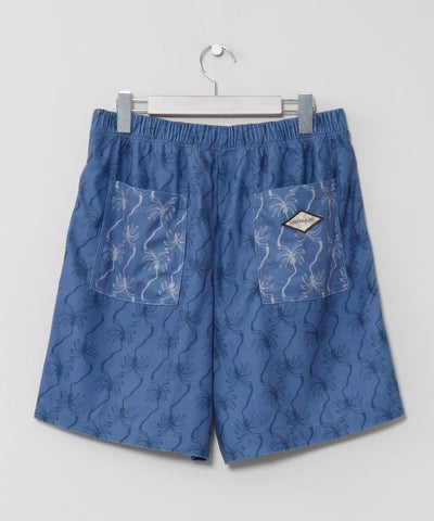 SURF＆Palms Corduroy Patchwork Casual Shorts Pants & Shorts by Kahiko - Ametsuchi
