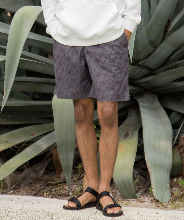 SURF＆Palms Corduroy Patchwork Casual Shorts Pants & Shorts by Kahiko - Ametsuchi