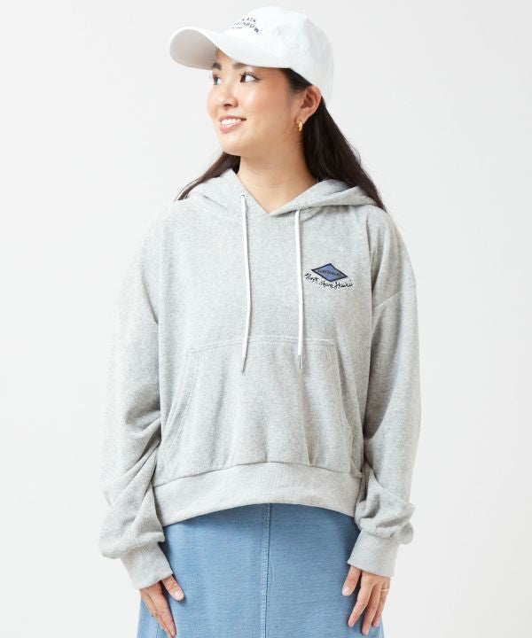 SURF＆Palms Soft Pile Hoodie